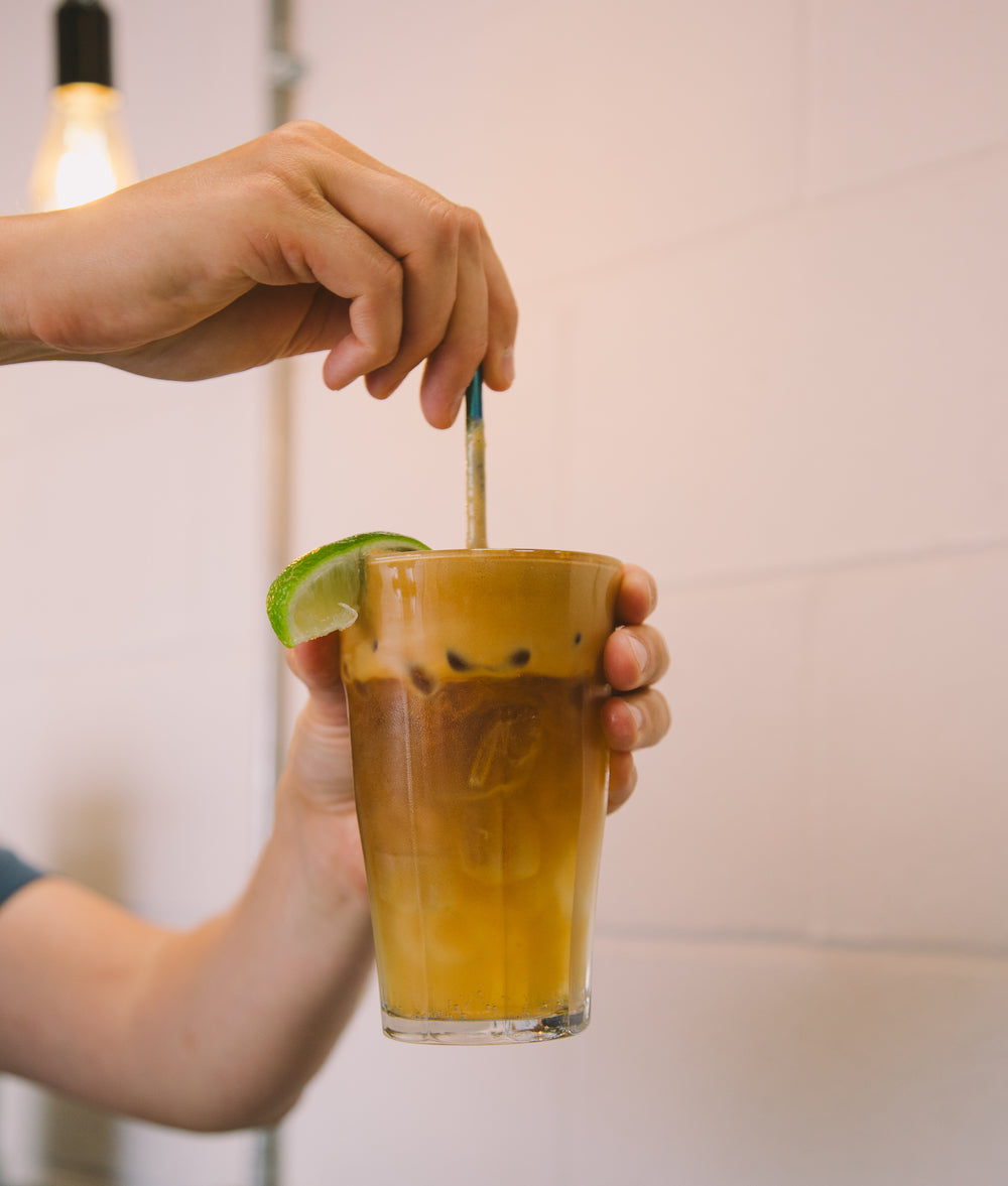 Brew Guide: Shaken Espresso Tonic