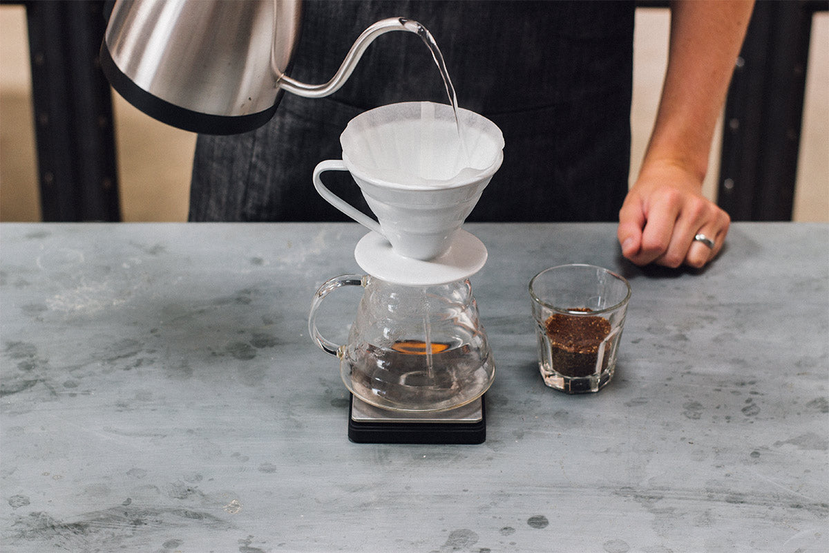 Hario V60 Pour Over Brew Guide