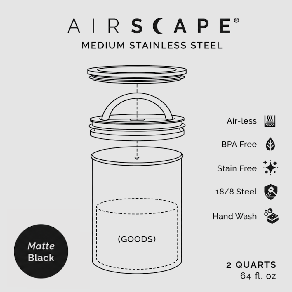 Airscape Coffee Storage Container