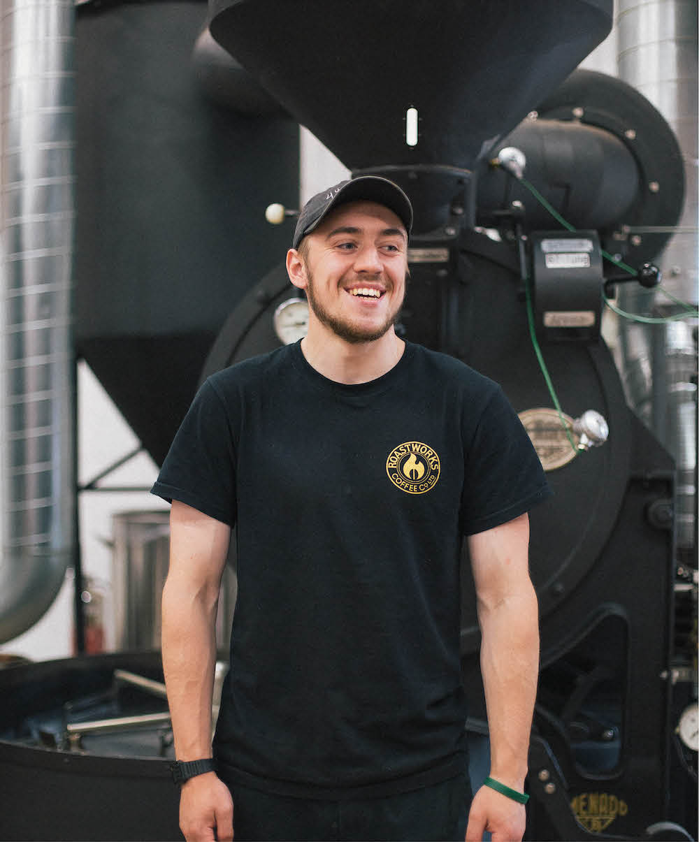 Roastworks Heavyweight Tee