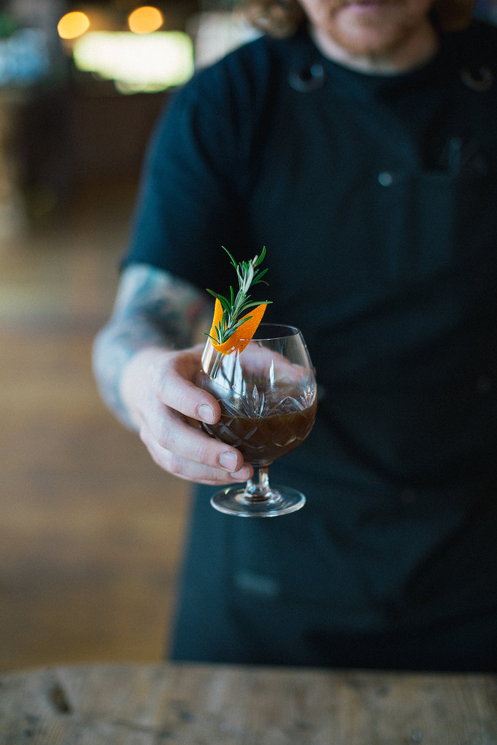 Recipe: The Pilot Burner