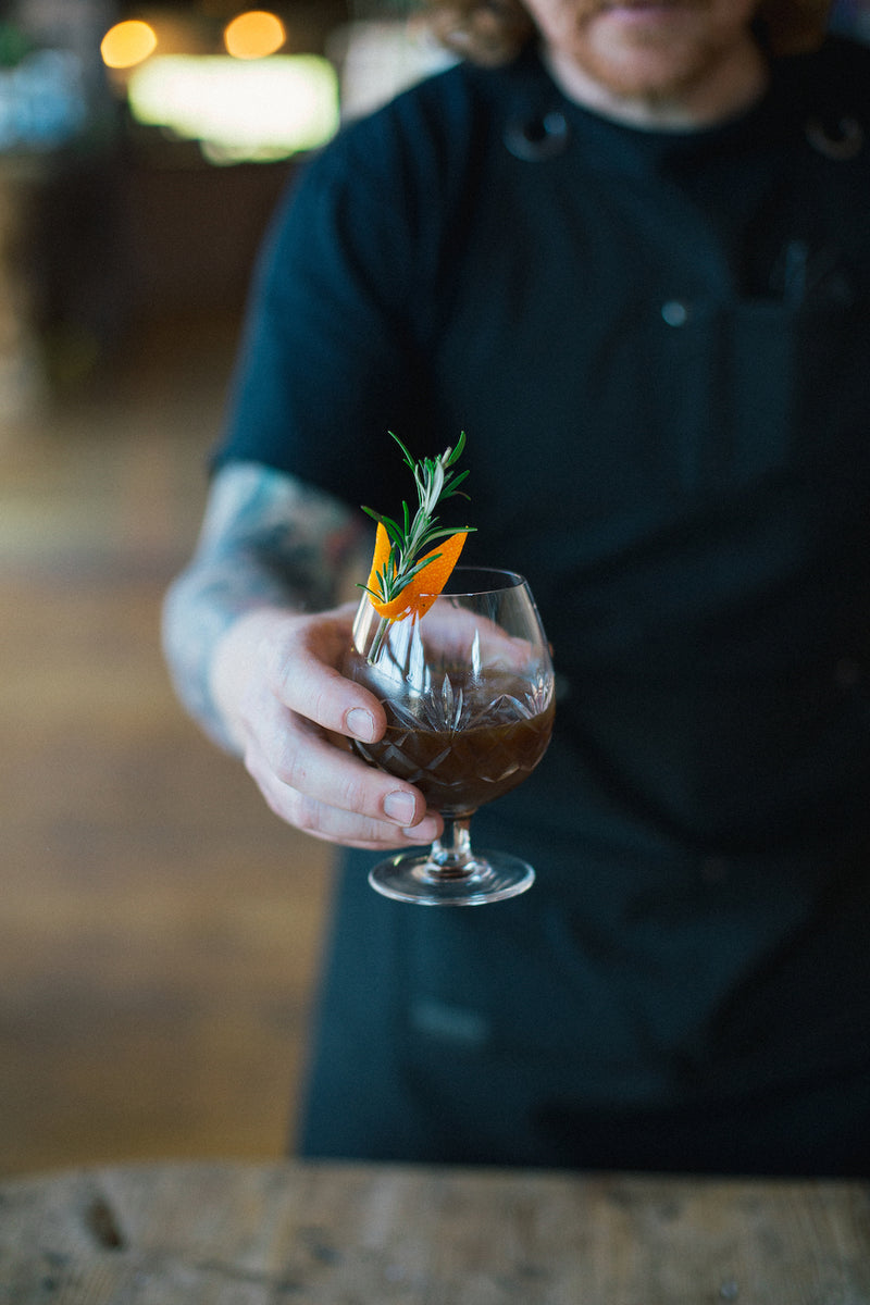 Recipe: The Pilot Burner