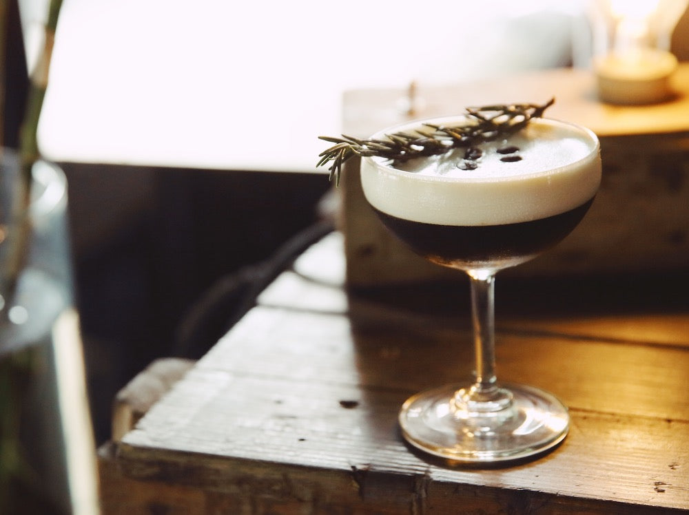 Festive coffee cocktail recipes