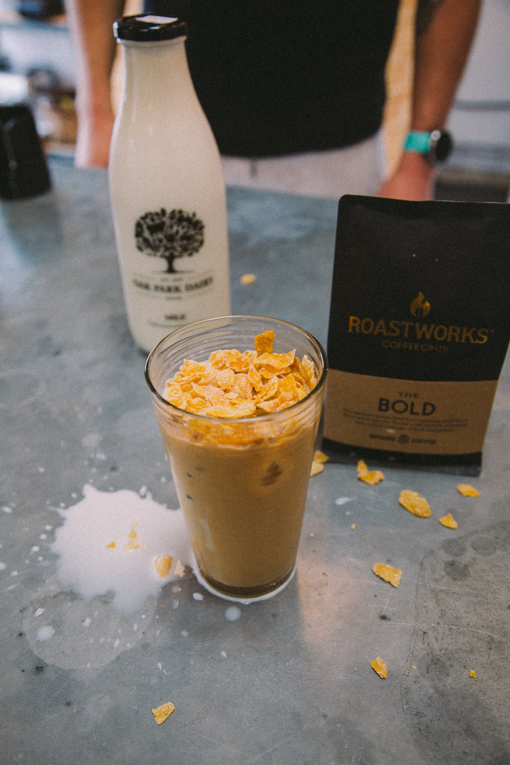 Brew Guide: Cereal Milk Iced Latte