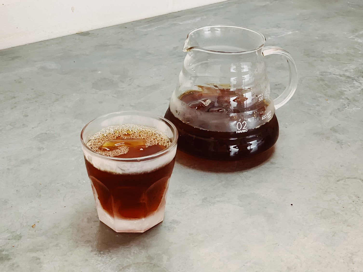 Brew Guide: Iced Filter