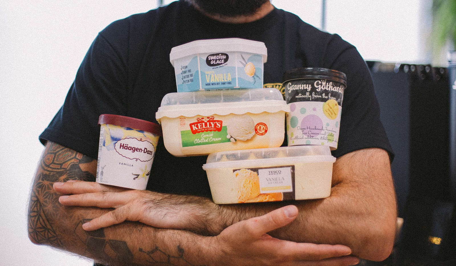 Which ice cream shall I use for my affogato?