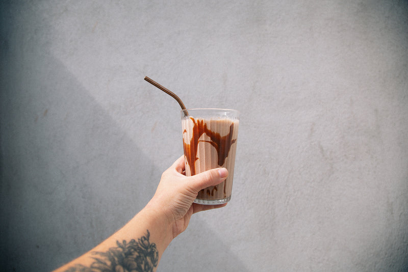 Recipe: Chocolate Milkshake