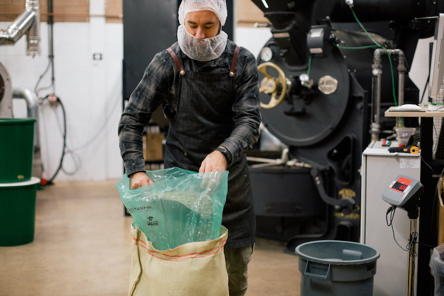 Sourcing coffee during a global pandemic