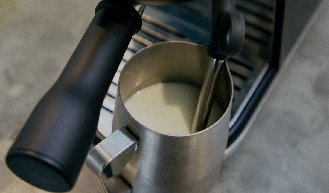 The Secret to Silky Milk on a Home Espresso Machine