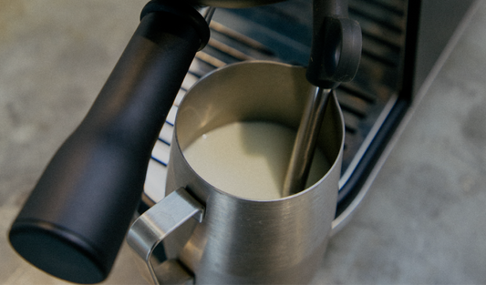 The Secret to Silky Milk on a Home Espresso Machine