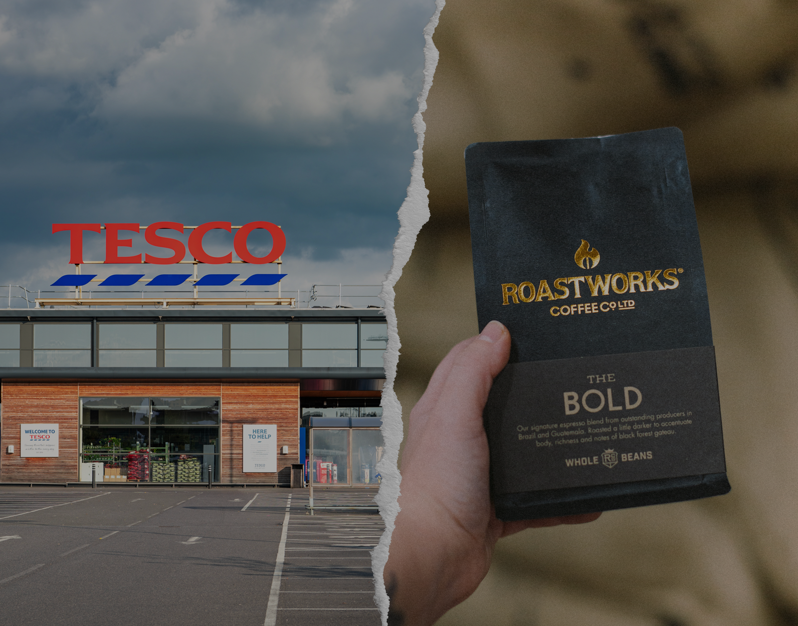 Why we've decided to stop trading with Tesco