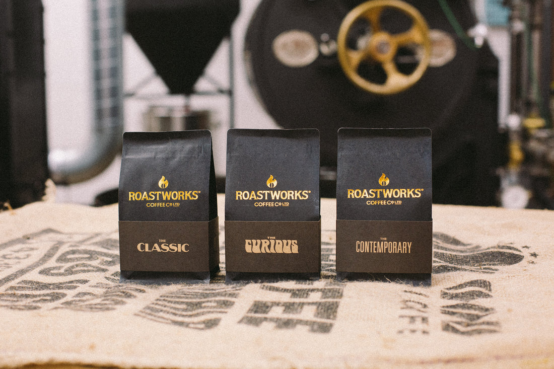 The New Roastworks Range