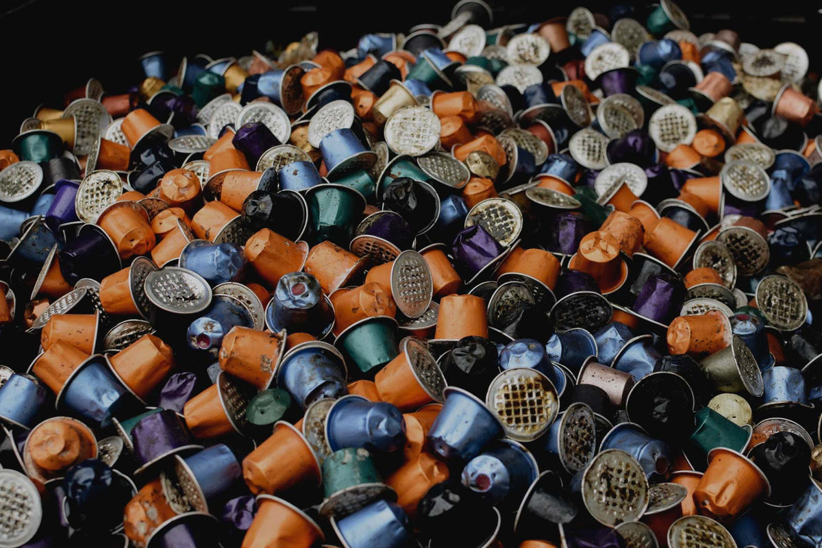 Aluminium Nespresso Compatible Capsules and The Environment