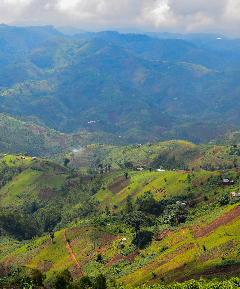 Burundi Migoti Hill