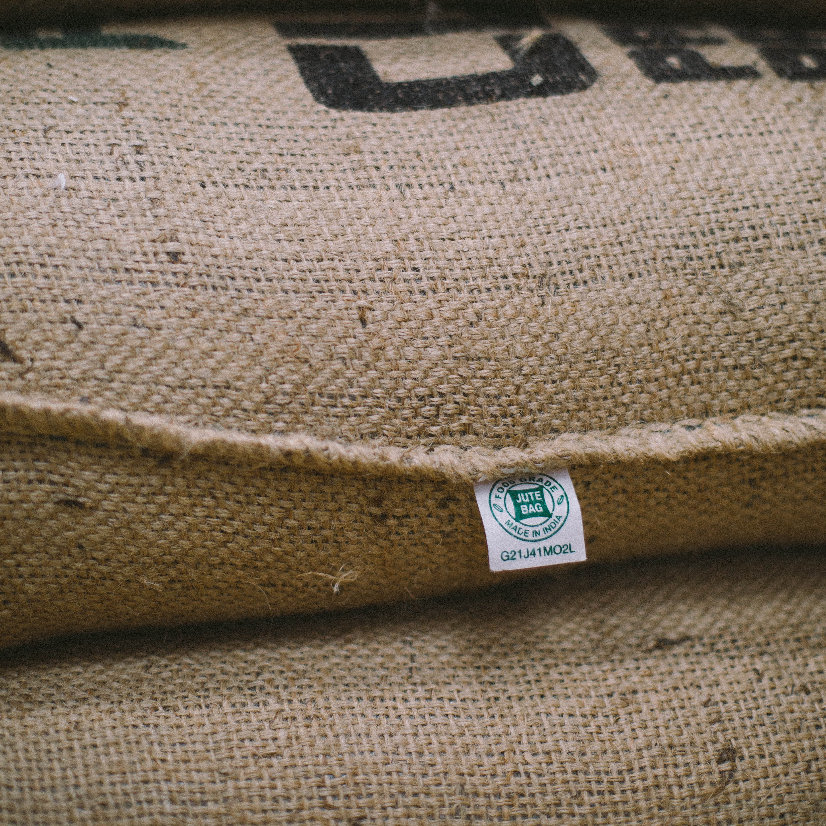 Used Coffee Sack