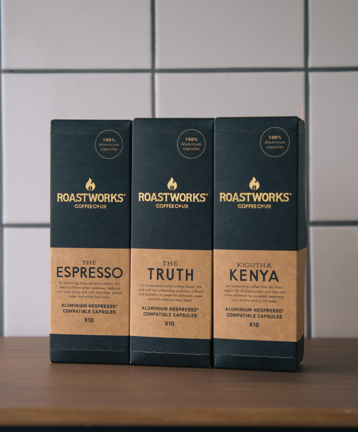 Mix & Match Nespresso