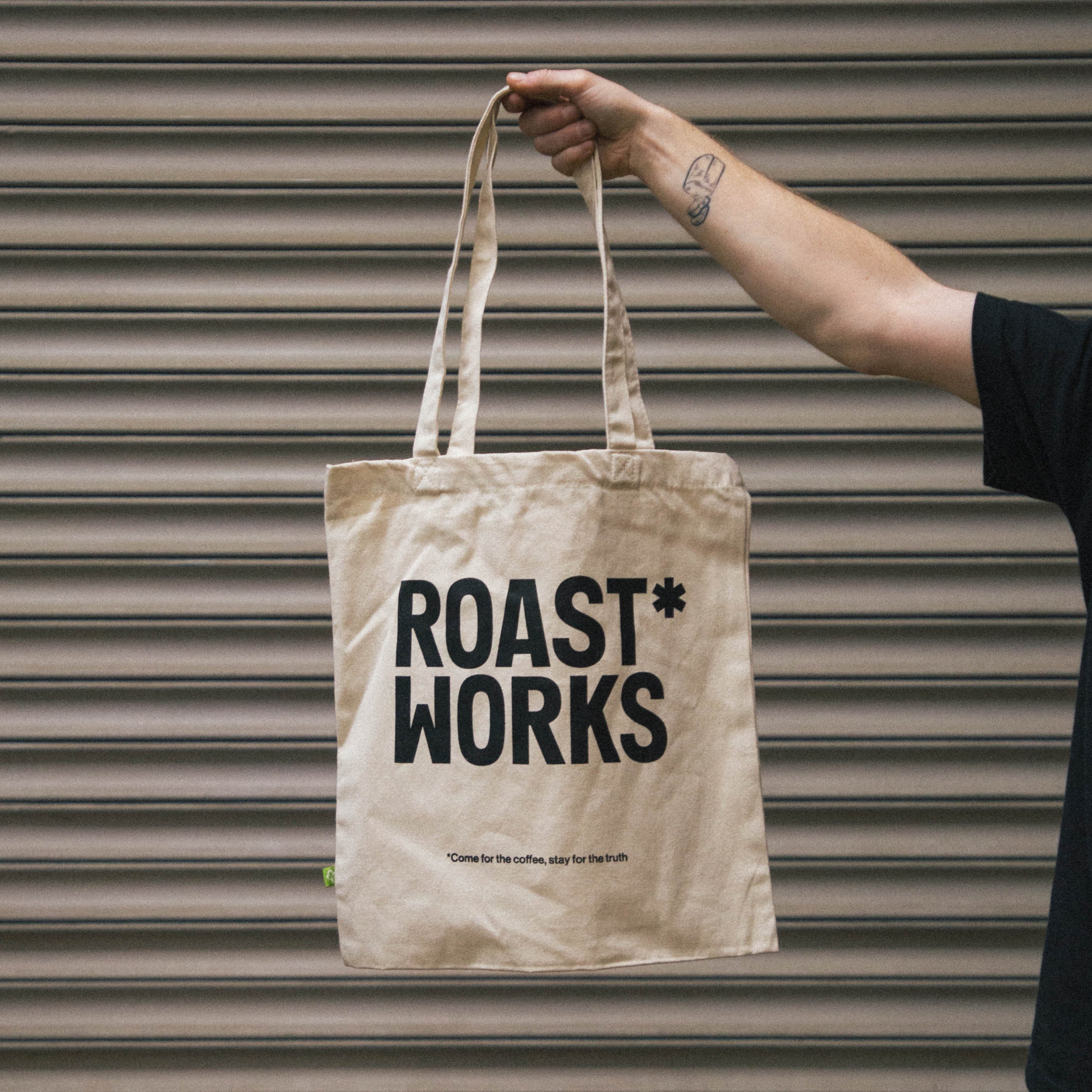 Roastworks Tote