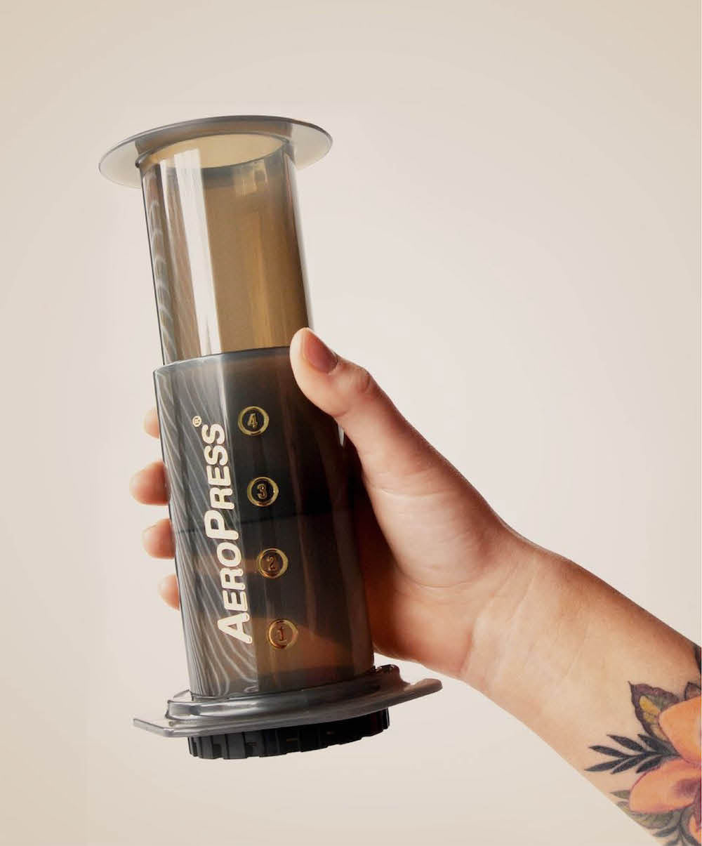 Aeropress coffee maker