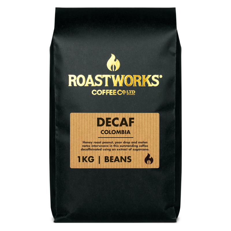 Colombia Sugarcane Decaf | Roastworks Coffee Co.