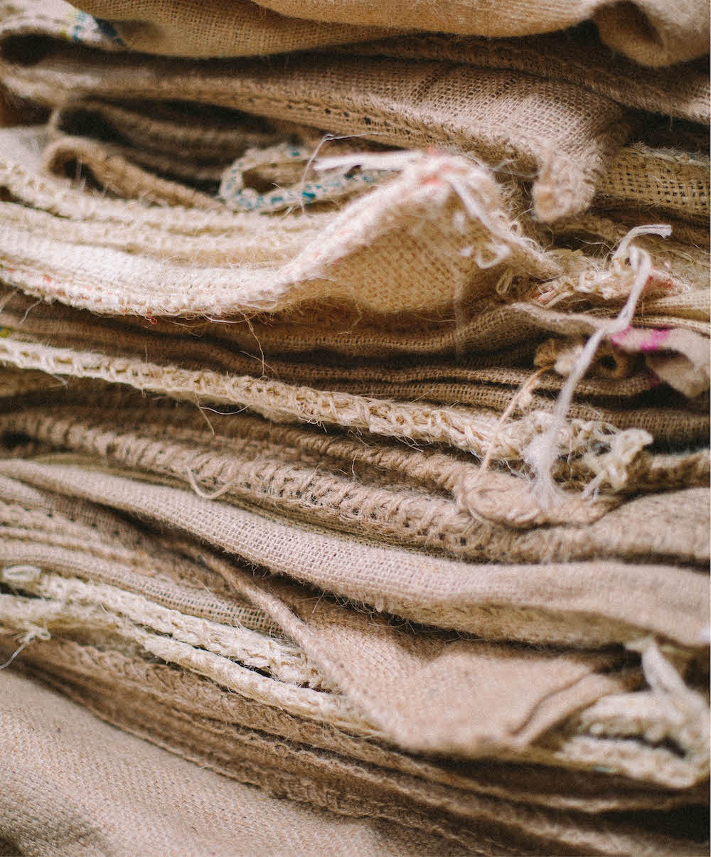Used Coffee Sack